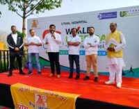 Utkal Hospital Marks World Liver Day with Yoga and Wellness Drive in Bhubaneswar