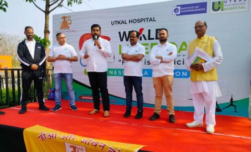 Utkal Hospital Marks World Liver Day with Yoga and Wellness Drive in Bhubaneswar