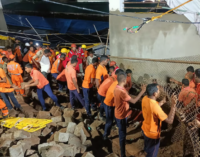 Seven devotees killed as wall collapses at Simhachalam Temple during Chandanotsavam