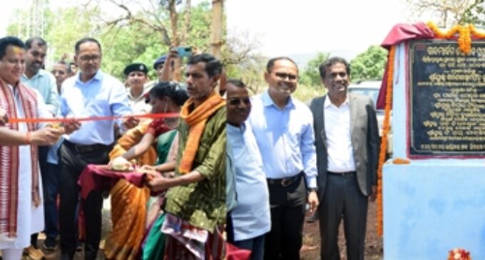 AM/NS India empowers Self Help Groups with a new Apparel Unit in Keonjhar