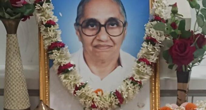 ବି କେ ରତନ ମୋହିନୀଙ୍କ ଶ୍ରଦ୍ଧାଞ୍ଜଳି ସଭା