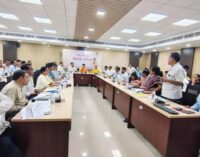 ଜ଼ିଲ୍ଲାପାଳ ଙ୍କ ସଦଭାବନା ସଭାଗୃହ ଠାରେ ଗୃହ ଓ ନଗର ଉନ୍ନୟନ ମନ୍ତ୍ରୀଙ୍କ ଜିଲ୍ଲା ସ୍ତରୀୟ ସମୀକ୍ଷା ବୈଠକ ଅନୁଷ୍ଠିତ