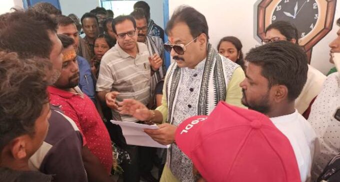 ଧରିତ୍ରୀ ଆବା ଜନଜାତୀୟ ଗ୍ରାମ ଉତ୍କର୍ଷ ଅଭିଯାନ ସମ୍ପର୍କିତ ପଲ୍ଲିସଭା ଅନୁଷ୍ଠିତ