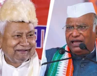 Nitish Kumar changes party for kursi: Congress targets BJP-JDU alliance in Bihar