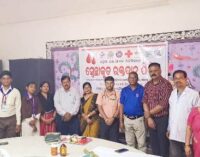 ଓଡ଼ିଆ ପକ୍ଷ ପାଳନ ଅବସରରେ ପ୍ରାଣନାଥ ସ୍ୱୟଂ ଶାସିତ ମହାବିଦ୍ୟାଳୟରେ ସ୍ୱେଚ୍ଛାକୃତ ରକ୍ତଦାନ ଶିବିର