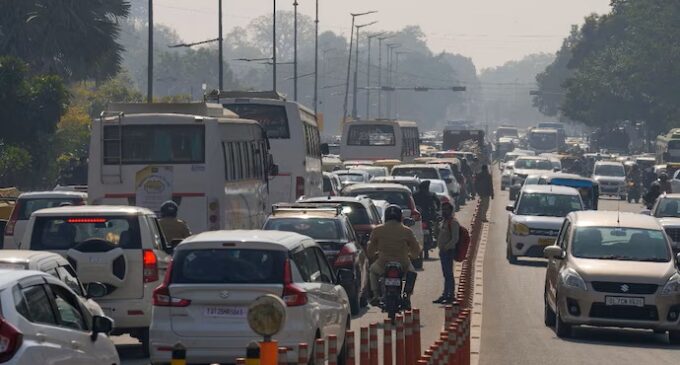 Nitin Gadkari plans law to use Indian musical instruments sound as vehicle horns