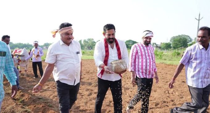 Akhi Muthi Anukula: MLA Himanshu  Leads Akshaya Tritiya Festivities at Dharmasala