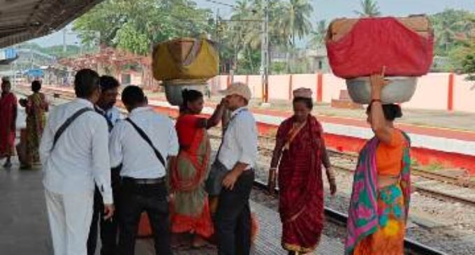 ଖୋର୍ଦ୍ଧାରୋଡ଼-ବାଲୁଗାଁ-ବ୍ରହ୍ମପୁର ସେକ୍ସନରେ ସ୍ୱତନ୍ତ୍ର ଟିକେଟ ଯାଞ୍ଚ ଅଭିଯାନ