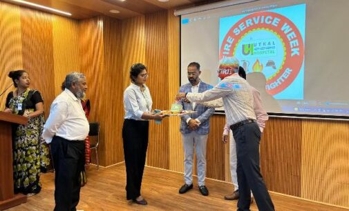 Utkal Hospital marks Fire Safety Week with emphasis on emergency preparedness 