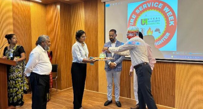 Utkal Hospital marks Fire Safety Week with emphasis on emergency preparedness 