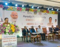 Paradip Port Authority celebrates excellence at Annual Awards Nite 2025
