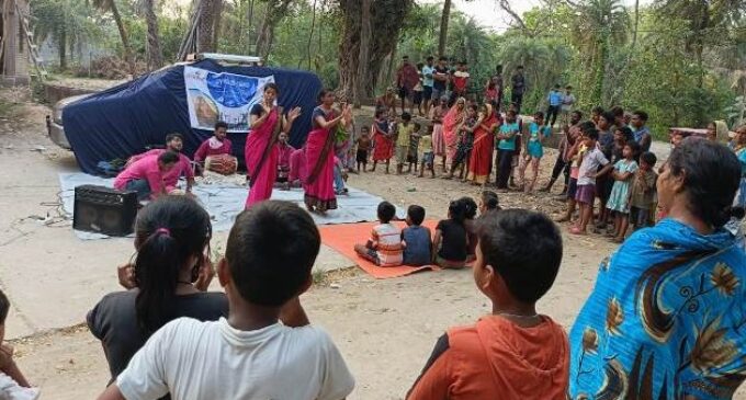 TPNODL amplifies commitment to public and employee safety through street plays