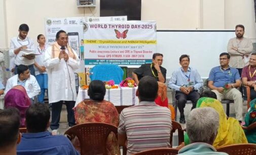 AI to Play a Significant Role in Early Diagnosis of Thyroid Disorders : AIIMS Bhubaneswar Executive Director Dr. Ashutosh Biswas