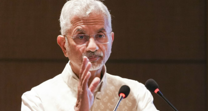 Indus Water Treaty will be held in abeyance until Pakistan ‘irrevocably’ stops cross-border terrorism: EAM Jaishankar