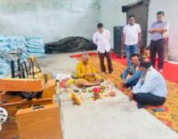 ଆଜି ଠାରୁ ଜିଲ୍ଲାରେ ରବି ଧାନ କିଣା ଆରମ୍ଭ –ଭାଲେର ପେକ୍ସ ରେ ଧାନ କିଣା ର ଶୁଭାରମ୍ଭ କଲେ ଅତିରିକ୍ତ ଜିଲ୍ଲାପାଳ