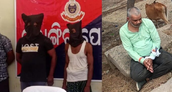 Four arrested for assaulting journalist in Odisha’s Bolangir