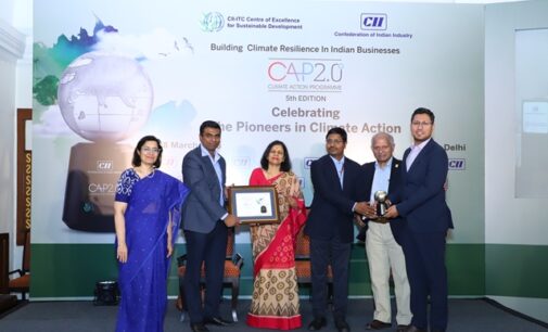 Tata Steel wins CII Climate Action Programme 2.0° Resilient Award for the third consecutive time