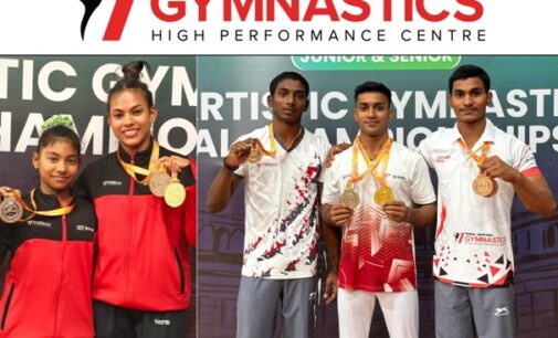 Athletes of Odisha AM/NS India Gymnastics High Performance Centre shine at Artistic Gymnastics National Championships