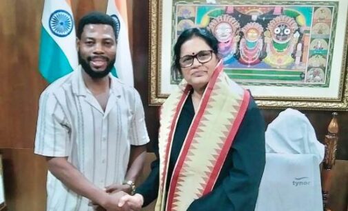 Deputy Chief Minister meets team of TRIBES to world