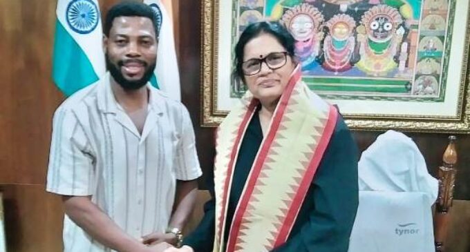 Deputy Chief Minister meets team of TRIBES to world