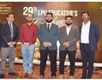 LPU’s 29th Educator Conclave Concludes with Enthusiasm in Bhubaneswar
