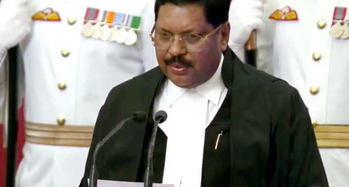 Justice B R Gavai takes oath as 52nd Chief Justice of India