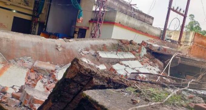 ପାଟଖଣ୍ଡା ପ୍ରାଥମିକ ବିଦ୍ୟାଳୟର ଭୁଶୁଡ଼ିଲା ବିଦ୍ୟାଳୟ ଗୃହ ଛାତ: ଏକ ବଡ଼ ଧରଣର ଅଘଟଣ ଟଳିଯାଇଛି