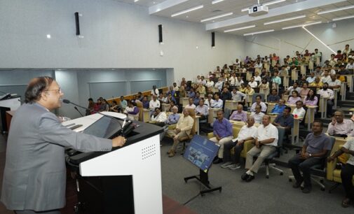 IIT Bhubaneswar organizes lecture to mark National Technology Day Celebrations
