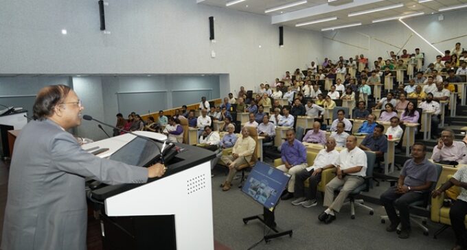 IIT Bhubaneswar organizes lecture to mark National Technology Day Celebrations