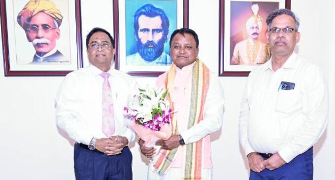 AIIMS Bhubaneswar leadership meets Odisha Chief Minister to discuss Institutional Expansion and Healthcare Development