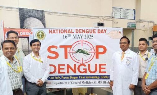 AIIMS Bhubaneswar Observes National Dengue Day