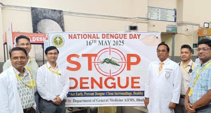 AIIMS Bhubaneswar Observes National Dengue Day