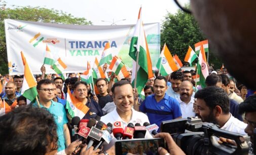 Naveen Jindal’s Humanitarian Initiative :  20,000+ Jindal Steel Employees to Donate One Day’s Salary for the Rehabilitation of Border Villages