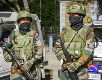 At least 10 militants killed in gunfight in Manipur, operation underway