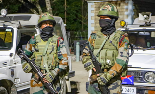 At least 10 militants killed in gunfight in Manipur, operation underway