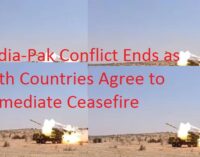 India-Pak Conflict Ends as Both Countries Agree to Immediate Ceasefire