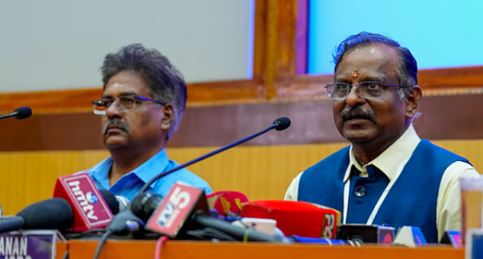 PSLV-C61 mission could not be accomplished due to third stage pressure issue: ISRO
