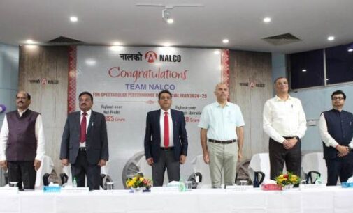 Post Historic Financial Results NALCO CMD focuses on completion of strategic project expansions