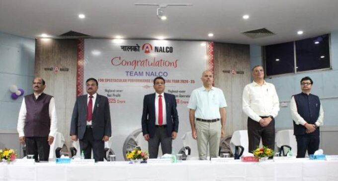 Post Historic Financial Results NALCO CMD focuses on completion of strategic project expansions