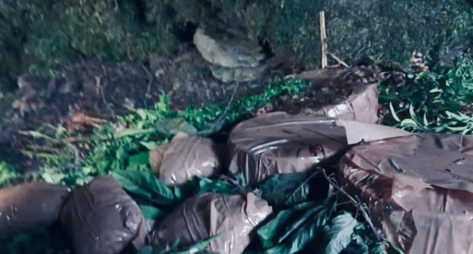 Security forces uncover terrorist hideout in Poonch, recover IEDs and wireless sets                                                                                                                                                    