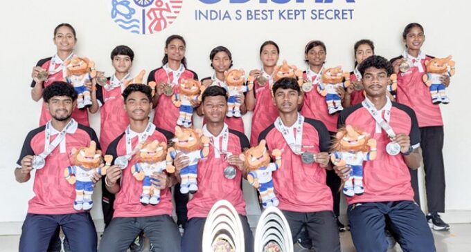 Odisha AM/NS India Kho Kho High-Performance Centre athletes script history at Khelo India Youth Games