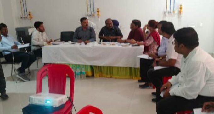 ବୌଦ୍ଧର ନିର୍ମାଣାଧିନ ୩୦୦ ଶଯ୍ୟା ବିଶିଷ୍ଟ ଡାକ୍ତରଖାନା ପରିଦର୍ଶନ ଓ ସମୀକ୍ଷା କଲେ ଜିଲ୍ଲାପାଳ