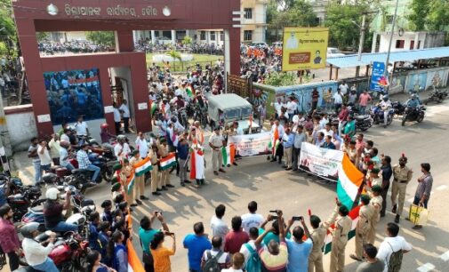 ବୌଦ୍ଧ ଠାରେ ପରାକ୍ରମ ଶୋଭାଯାତ୍ରା ସଫଳତାର ସହିତ ଅନୁଷ୍ଠିତ