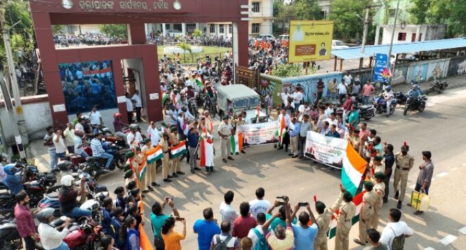 ବୌଦ୍ଧ ଠାରେ ପରାକ୍ରମ ଶୋଭାଯାତ୍ରା ସଫଳତାର ସହିତ ଅନୁଷ୍ଠିତ