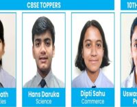 KIIT International School shines in CBSE Class X and XII results