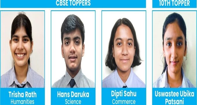 KIIT International School shines in CBSE Class X and XII results