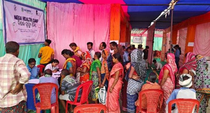 Vedanta Aluminium Organises Mega Health Camp for Rural Communities in Sundargarh