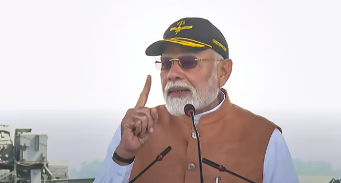 ‘IAF has made India proud’: PM Modi hails Operation Sindoor at Adampur AFS