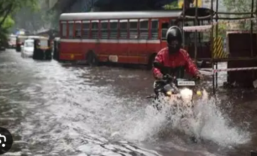 ‘Red’ alert in Mumbai as heavy rains wreak havoc, disrupting flight, train services; traffic hit due to waterlogging