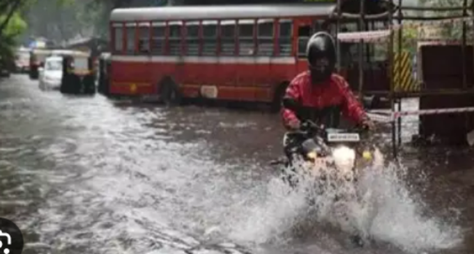 ‘Red’ alert in Mumbai as heavy rains wreak havoc, disrupting flight, train services; traffic hit due to waterlogging